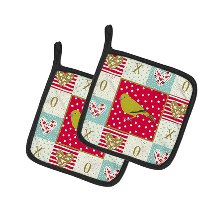 Caroline's Treasures potholders, Multicolor, 7.5HX7.5W