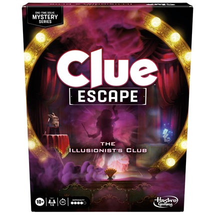 Clue Escape: The Illusionist�s Club Board Game | E