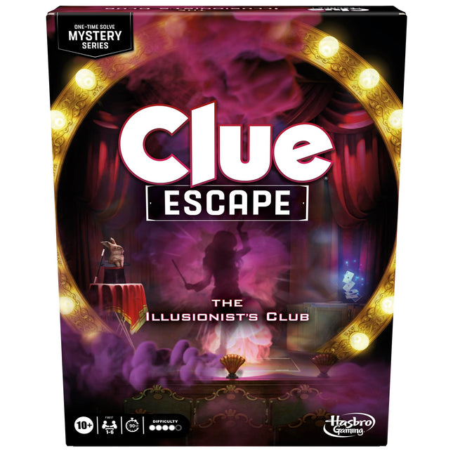 Clue Escape: The Illusionist�s Club Board Game | E