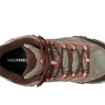 Merrell Women's Moab 3 Mid Wp Hiking Boots, Bungee Cord 1, 6.5