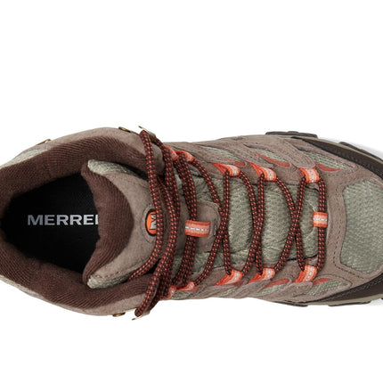 Merrell Women's Moab 3 Mid Wp Hiking Boots, Bungee Cord 1, 5.5