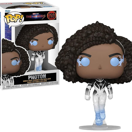 Pop! Marvel: The Marvels - Photon (Glow-in-The-Dar