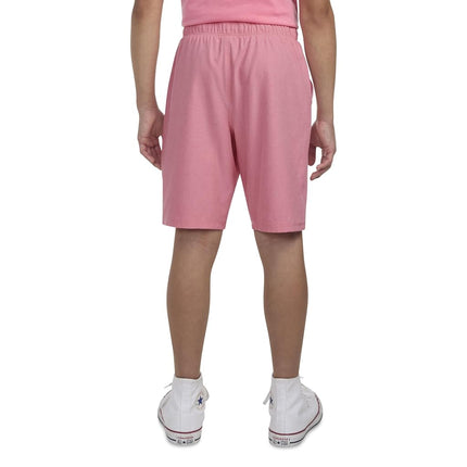 Pantalones cortos Hurley para niño, de meter, color coral desteñido, talla extragrande