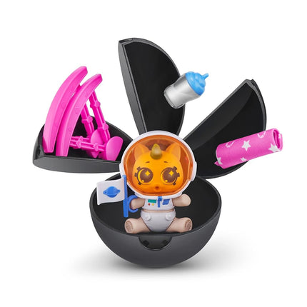 5 Surprise Unicorn Squad Series 6 Newborn Unicorn Glow Squad Mystery Collectible Capsule (2 Pack)