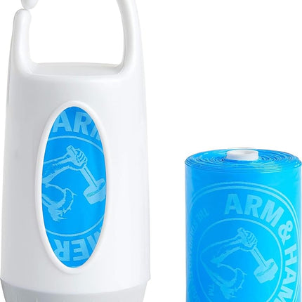 Munchkin Arm & Hammer Diaper Bag Dispenser with Bags, Lavender Scent, Colors May Vary 1 ea