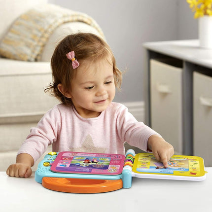 LeapFrog 100 Words About Places I Go Learning Book, Pre School for Kids, Musical Learning Toy With Objects and People, Educational Toy With Facts and Sound Effects, Ages 18 Months +