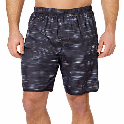 Speedo Mens Volley Swim Short (Black/Black, Medium