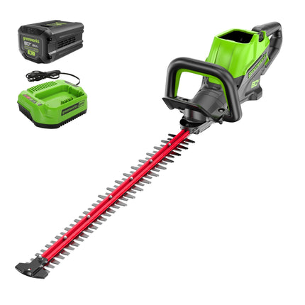 Greenworks 80V 26" Brushless Hedge Trimmer, 2.0Ah 