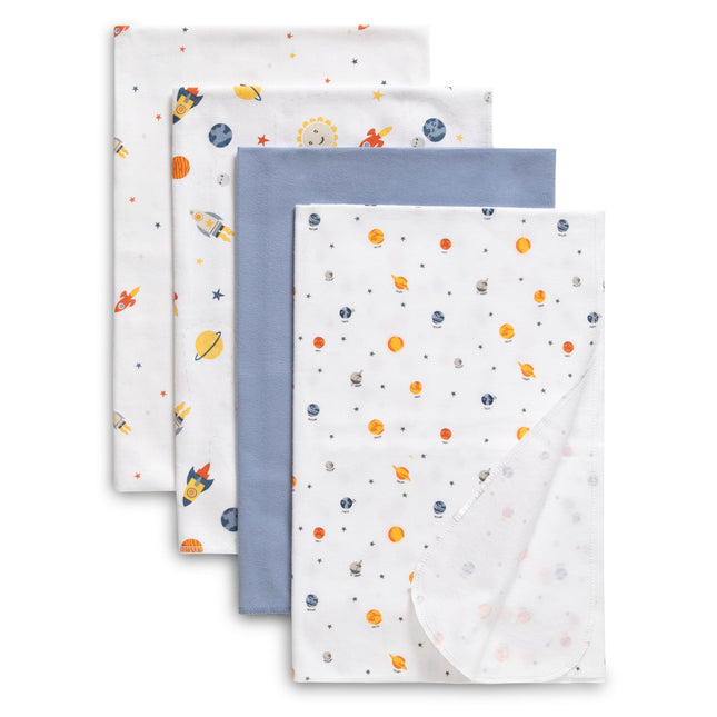 Delta Children 100% Cotton Flannel Baby Receiving 