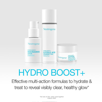 Neutrogena Hydro Boost + Eye Cream, Fragrance Free, 0.5 oz