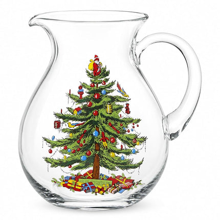 Spode Pitcher, Glass, Multi-Colour