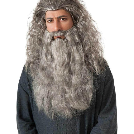 Gandalf Beard Kit for Adults - Lord of the Rings -