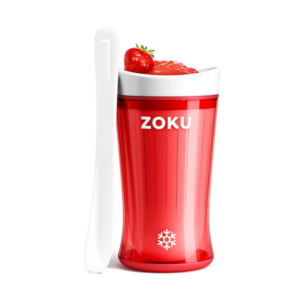 ZOKU Jumbo Slush and Shake Maker, Compact Make and