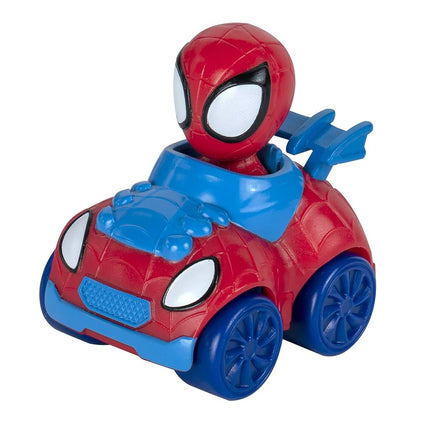 Marvel's Spidey and his Amazing Friends SNF0052 Web Transporter Feature Vehicle, Multi