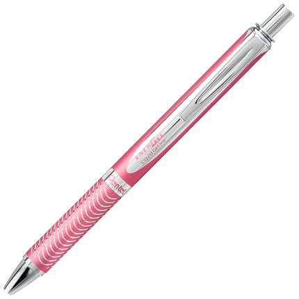 Pentel EnerGel Alloy Retractable Liquid Gel Pen .7mm, Multi-Colour, 1 Count (Pack of 1)