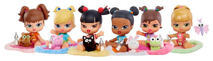 Bratz Babyz Collectible Fashion Doll - Cloe - with Real Fashions and Pet - Kids Toy - Great for Ages 6 and Older