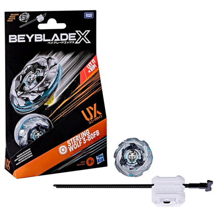 Beyblade X Sterling Wolf 3-80FB UX Starter Pack Se
