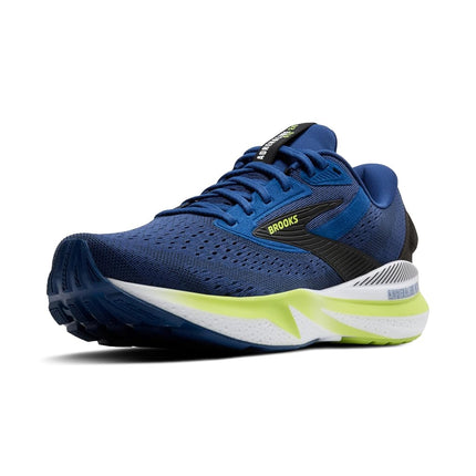 BROOKS Mens Adrenaline Gts 24 Sneaker, Navy Peony 
