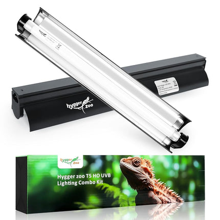 T5 Reptile Fixture Combo Kit, 8W Fixture, Reptile 