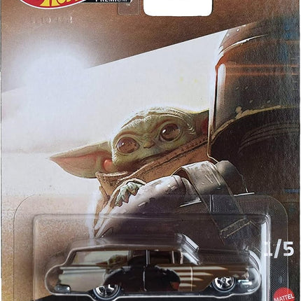 Hot Wheels '59 Chevy Delivery, Star Wars The Manal