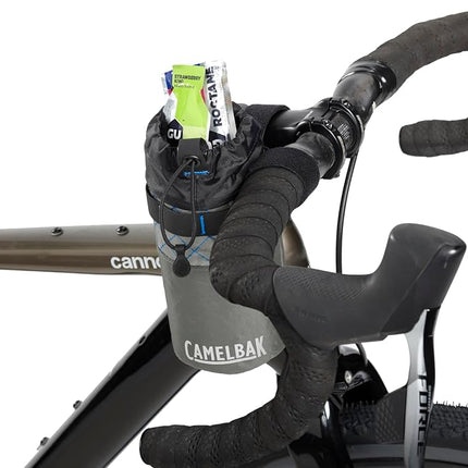 CAMELBAK M.U.L.E. Bikepacking Bike Handledbar Stem Pack for Snacks, Phone, Essentials Storage