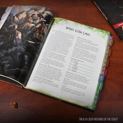 WizKids D&D Book Tabs: Phandelver and Below: The Shattered Obelisk