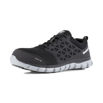 Reebok Men's Rb4041 Sublite Cushion Safety Toe Athletic Work Industrial & Construction Shoe Black