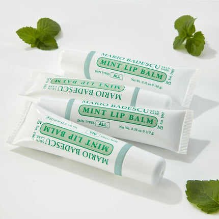 Baume à Lèvres Mario Badescu - Menthe pour Femme 10g Baume à Lèvres