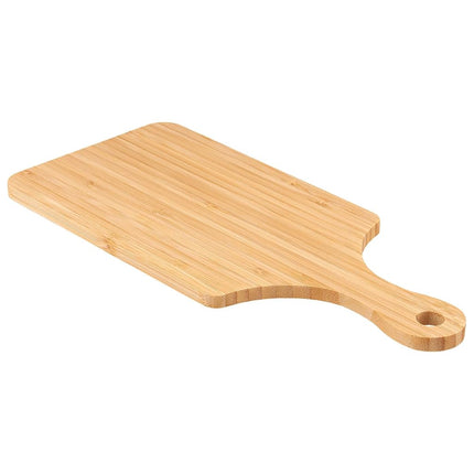 HAKZEON 10 Pack 11x5 Inch Small Bamboo Cutting Boards Bulk, Wood Chopping Board Blank for Crafts, Laser Engraving Charcuterie Serving Tray, Kitchen Wedding Present