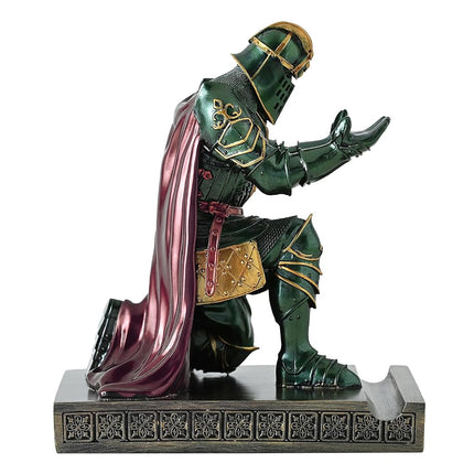 Knight Pen Holder Desk Organizer Office Decor Letter Opener for Desk Green