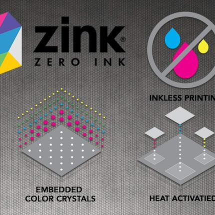 Lifeprint 20 Pack of Film for Lifeprint Augmented Reality Photo and Video Printer. 3x4.5 Zero Ink Sticky Backed Film