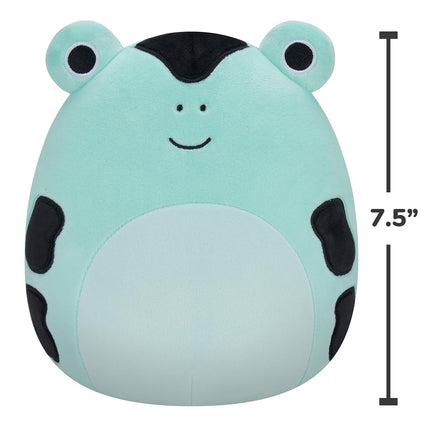 Squishmallows Original 7.5-Inch Dear Teal Poison Dart Frog