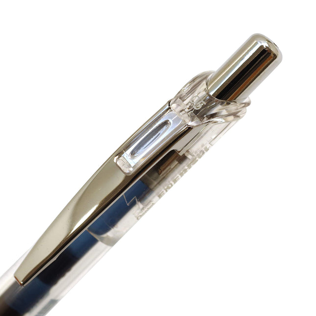 Stylo bille Pentel Knock Energel-inkfree, pointe aiguille 0,5 mm (encre noire) BLN75TL-A