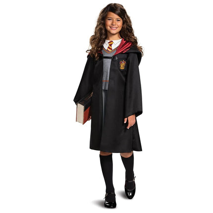 DISGUISE Harry Potter Hermione Granger Classic Girls Costume, Black & Red, Kids Size Large (10-12)