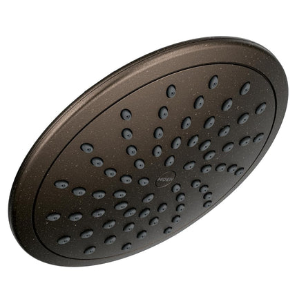 Moen 6345ORB Cabezal de ducha fijo de lluvia de 8", bronce aceitado