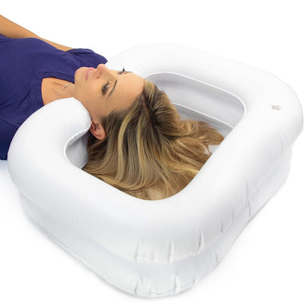 DMI Inflatable Hair Washing Basin for Bedridden Di