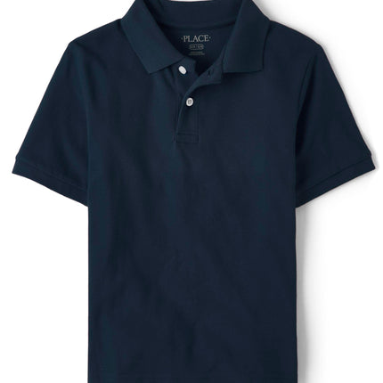 The Children's Place boys Uniform Pique Polo Shirt