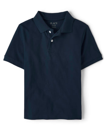 The Children's Place boys Uniform Pique Polo Shirt