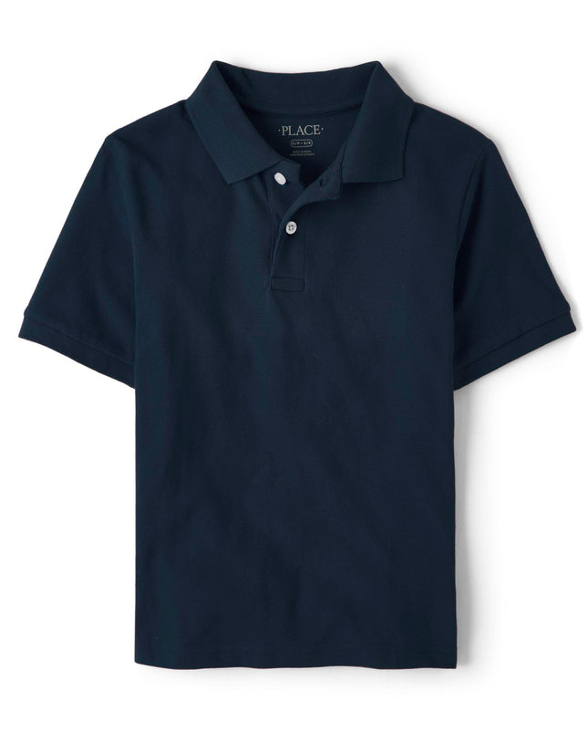 The Children's Place boys Uniform Pique Polo Shirt