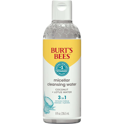 Burts Bees Micellar Cleansing Water for Women 8 oz Cleanser