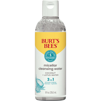 Burts Bees Micellar Cleansing Water for Women 8 oz
