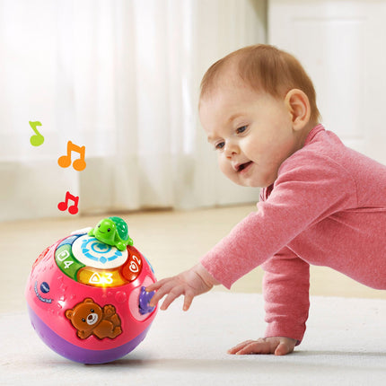 VTech Pelota Wiggle and Crawl - Morada - Exclusiva en línea