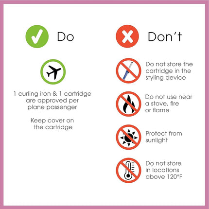 Travel Smart by Conair Thermacell 2pc. Refill Cartridge