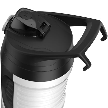 Botellas de agua aisladas Under Armour de 32 oz - Jarra de agua deportiva con asa, gancho para valla, resistente a fugas para béisbol, fútbol y más, botellas de agua de 32 oz, botella de agua deportiva aislada