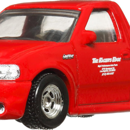 Voitures Hot Wheels, Coffret Premium Fast & Furious, 5 voitures Hot Wheels moulées sous pression à l'échelle 1:64 du premier film Fast, dans une boîte en édition limitée pour les collectionneurs, HKF08