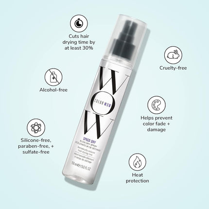 COLOR WOW SPEED DRY BLOW DRY SPRAY 150ML
