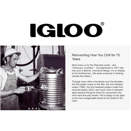 Igloo Cooler Latch with Winged and Single Screw Post - Made in The USA - Contains UV Inhibitors
