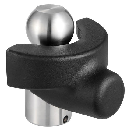 VEVOR Trailer Hitch Lock, Compatible with 2-5/16 in Couplers, Heavy-Duty Anti-Theft Trailer Ball Lock with 3 Keys, Prying-Resistant & Impact-Resistant, Fits for RVs, Boats, Off-Road Vehicles, Trailers