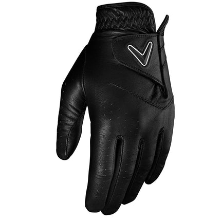 Callaway Golf Opti Color Glove (Worn on Left Hand, Standard (3-Pack), Large, Multi Color)