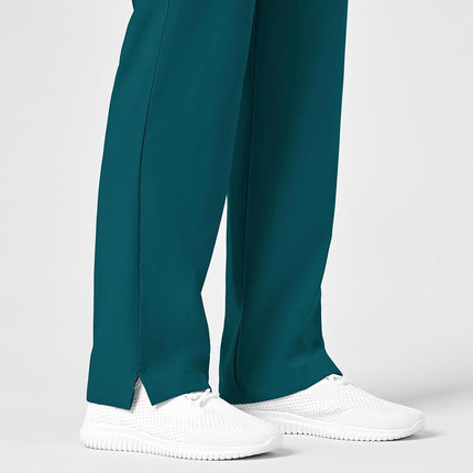 WonderWink 5255ACARISM W123 Women's Drawstring Pant, Caribbean Blue, Standard-S Size